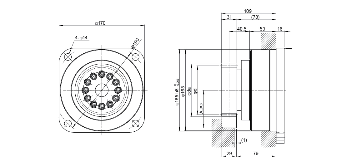 HPG with Rack & Pinion